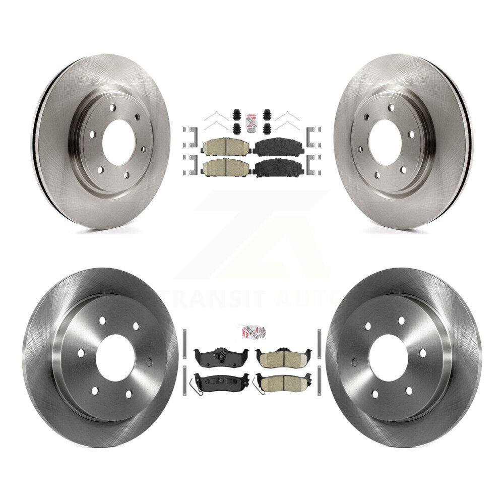 Disc Rotors and Ceramic Brake Pads Kit-K8A-103628 - Kit.bestparts.ca
