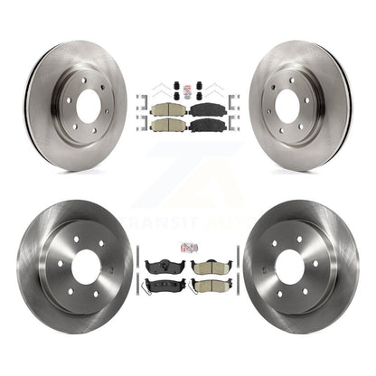 Disc Rotors and Ceramic Brake Pads Kit-K8A-103628 - Kit.bestparts.ca