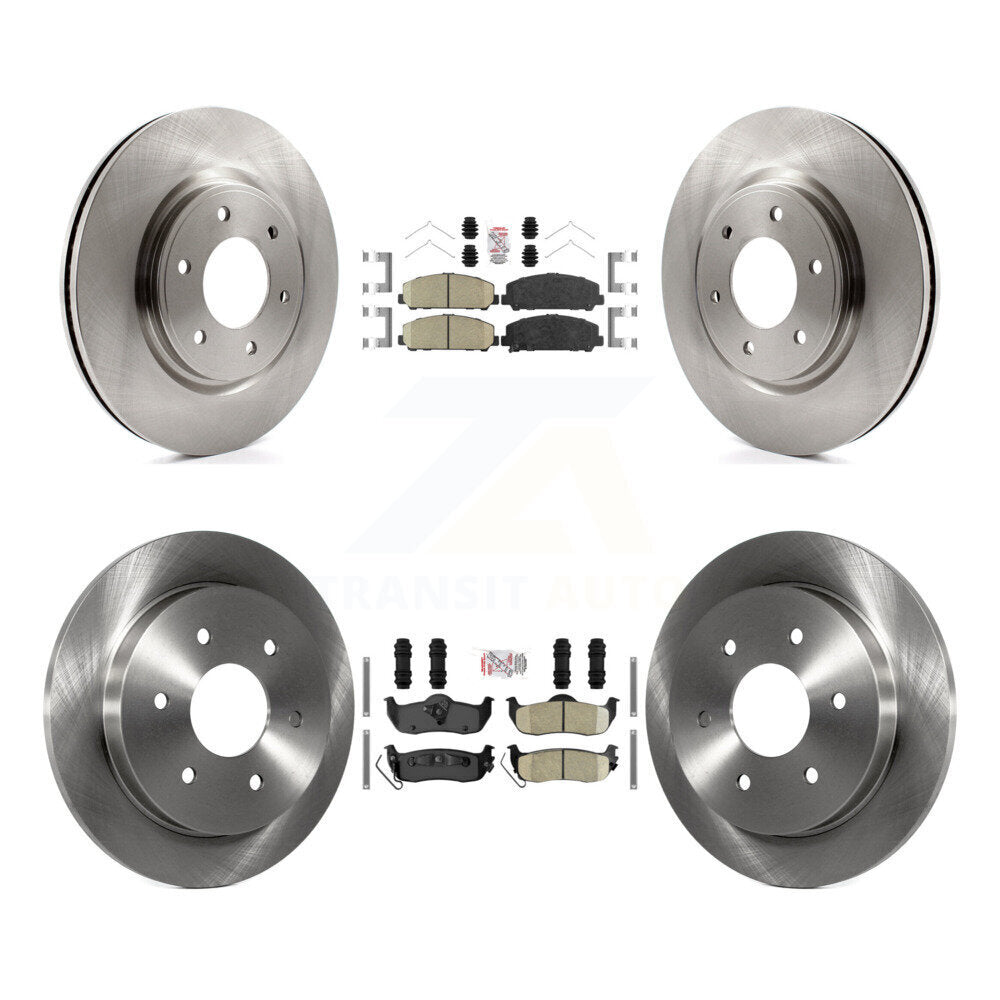 Disc Rotors and Ceramic Brake Pads Kit-K8A-103629 - Kit.bestparts.ca Kit.bestparts.ca