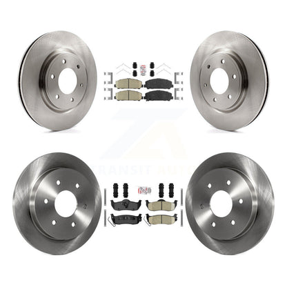 Disc Rotors and Ceramic Brake Pads Kit-K8A-103629 - Kit.bestparts.ca