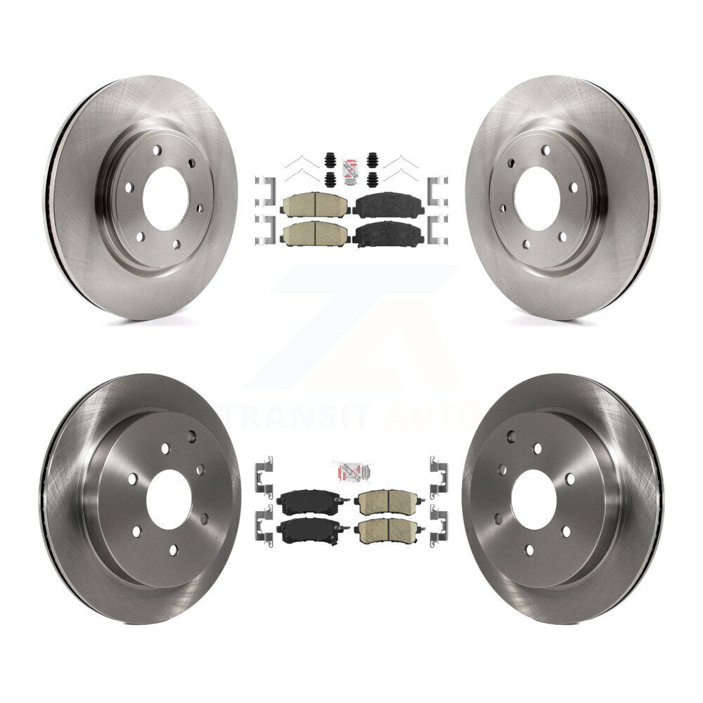 Disc Rotors and Ceramic Brake Pads Kit-K8A-103631 - Kit.bestparts.ca Kit.bestparts.ca