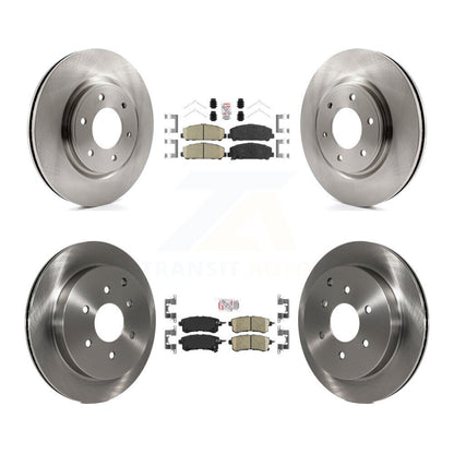 Disc Rotors and Ceramic Brake Pads Kit-K8A-103631 - Kit.bestparts.ca