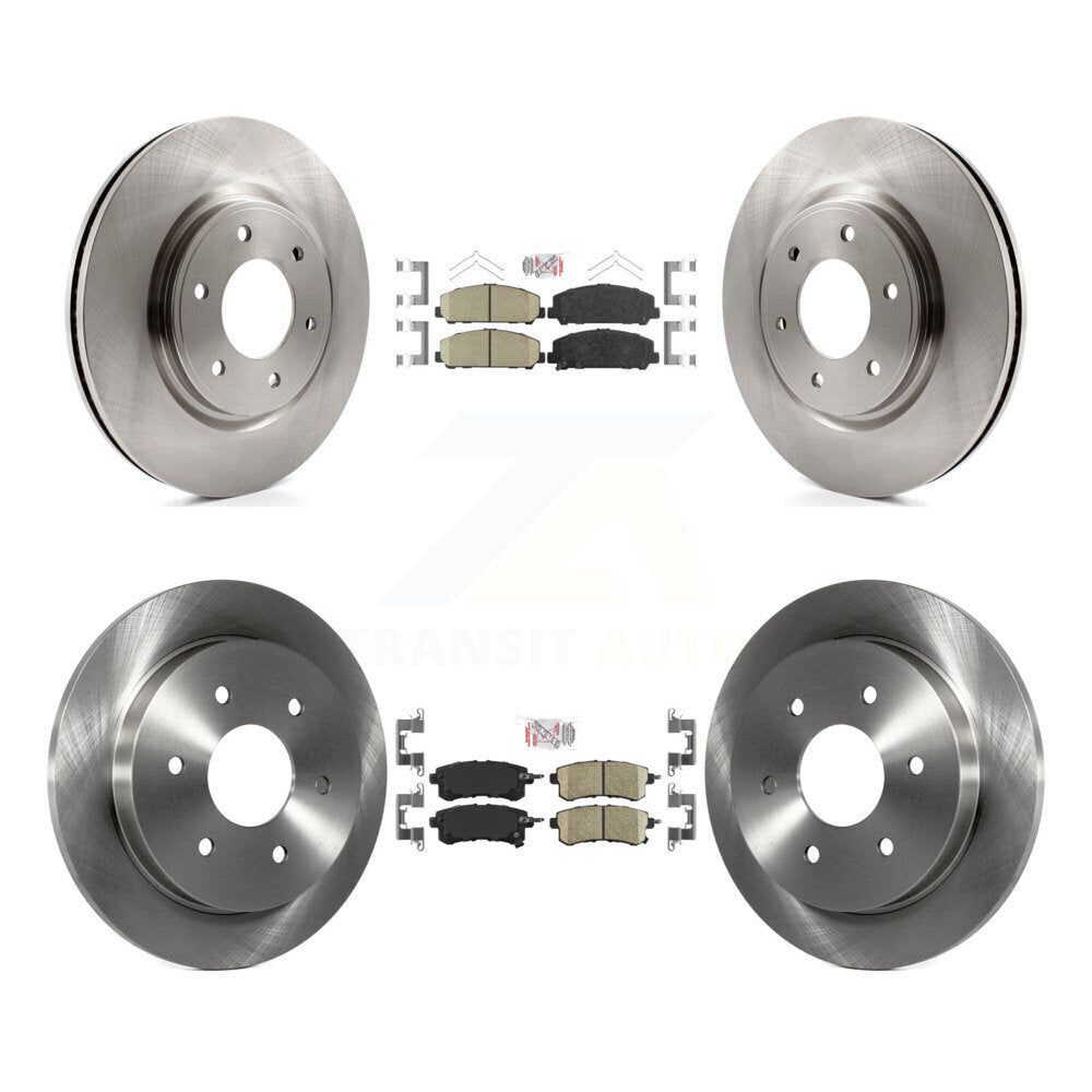 Disc Rotors and Ceramic Brake Pads Kit-K8A-103632 - Kit.bestparts.ca