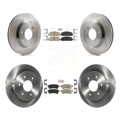 Disc Rotors and Ceramic Brake Pads Kit-K8A-103632 - Kit.bestparts.ca