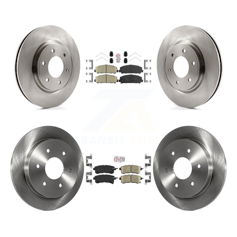 Disc Rotors and Ceramic Brake Pads Kit-K8A-103635 - Kit.bestparts.ca Kit.bestparts.ca