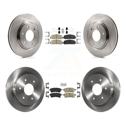 Disc Rotors and Ceramic Brake Pads Kit-K8A-103635 - Kit.bestparts.ca