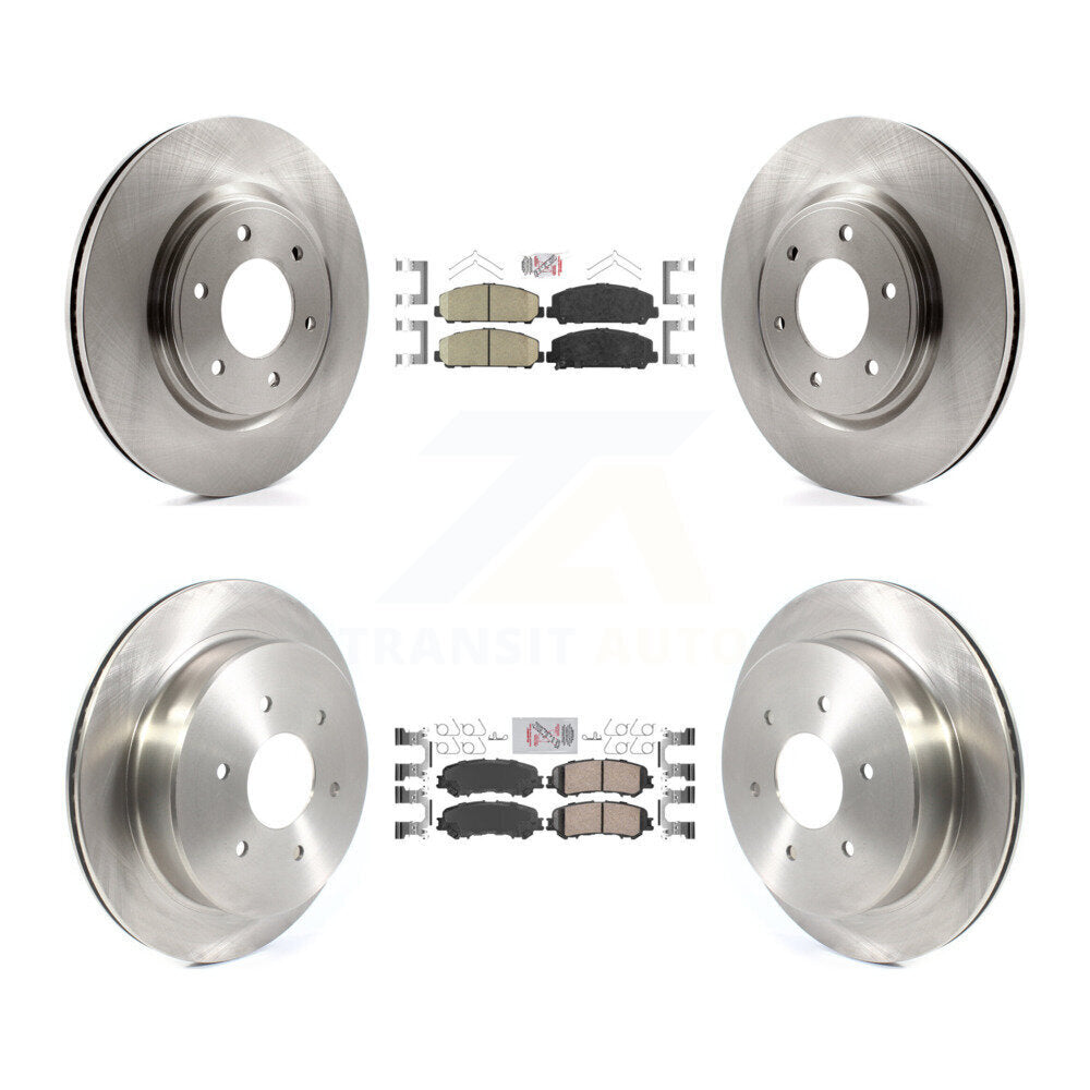 Disc Rotors and Ceramic Brake Pads Kit-K8A-103638 - Kit.bestparts.ca