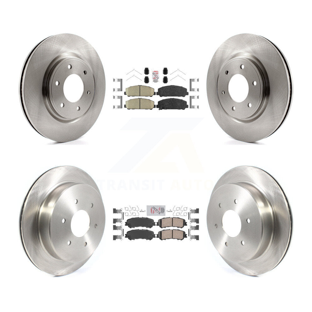 Disc Rotors and Ceramic Brake Pads Kit-K8A-103639 - Kit.bestparts.ca Kit.bestparts.ca