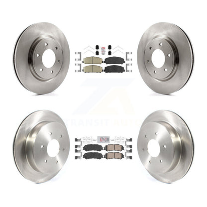 Disc Rotors and Ceramic Brake Pads Kit-K8A-103639 - Kit.bestparts.ca