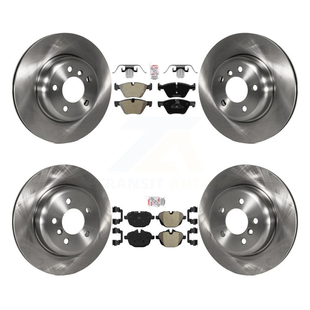 disc rotors and semi metallic brake pads-k8a-103642 - Kit.bestparts.ca