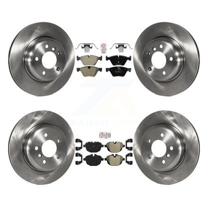 disc rotors and semi metallic brake pads-k8a-103642 - Kit.bestparts.ca