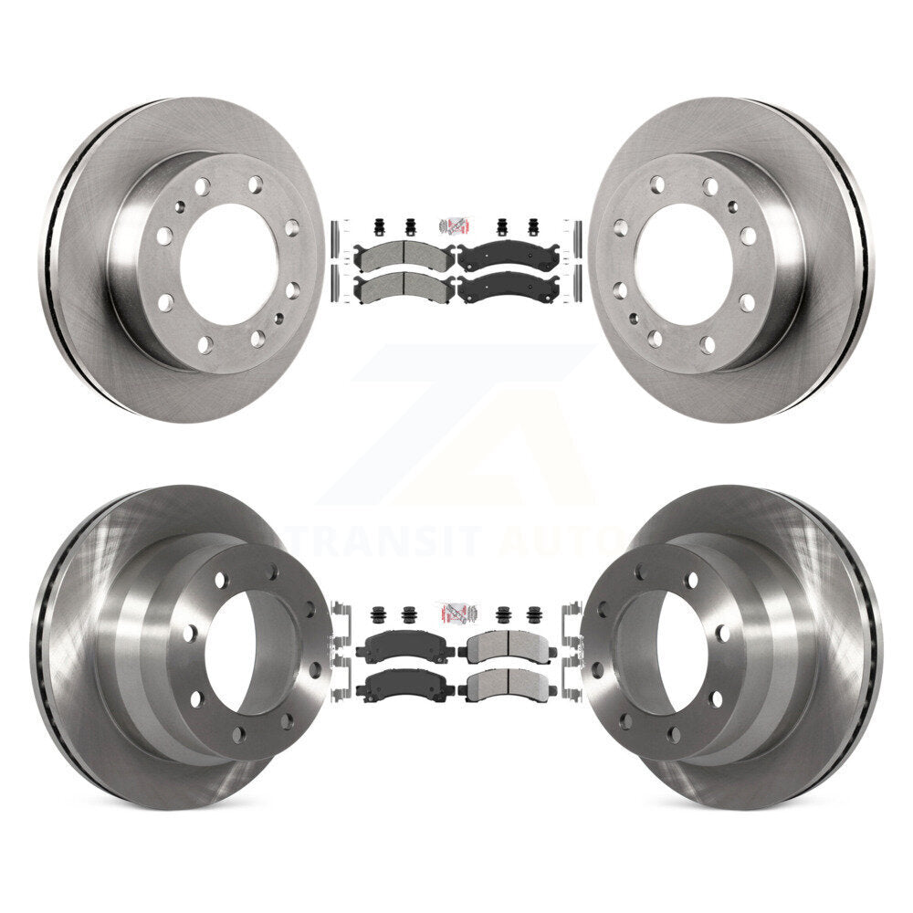 Disc Rotors and Semi-Metallic Brake Pads Kit-K8A-103645 - Kit.bestparts.ca