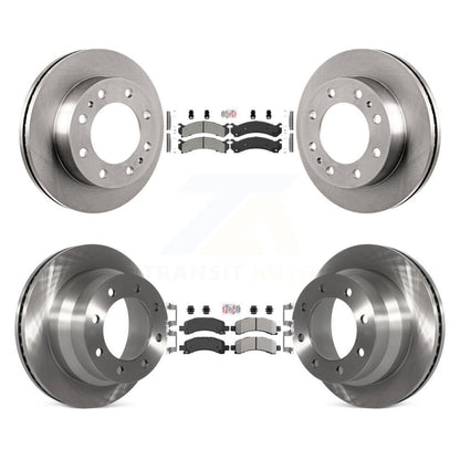 Disc Rotors and Semi-Metallic Brake Pads Kit-K8A-103645 - Kit.bestparts.ca