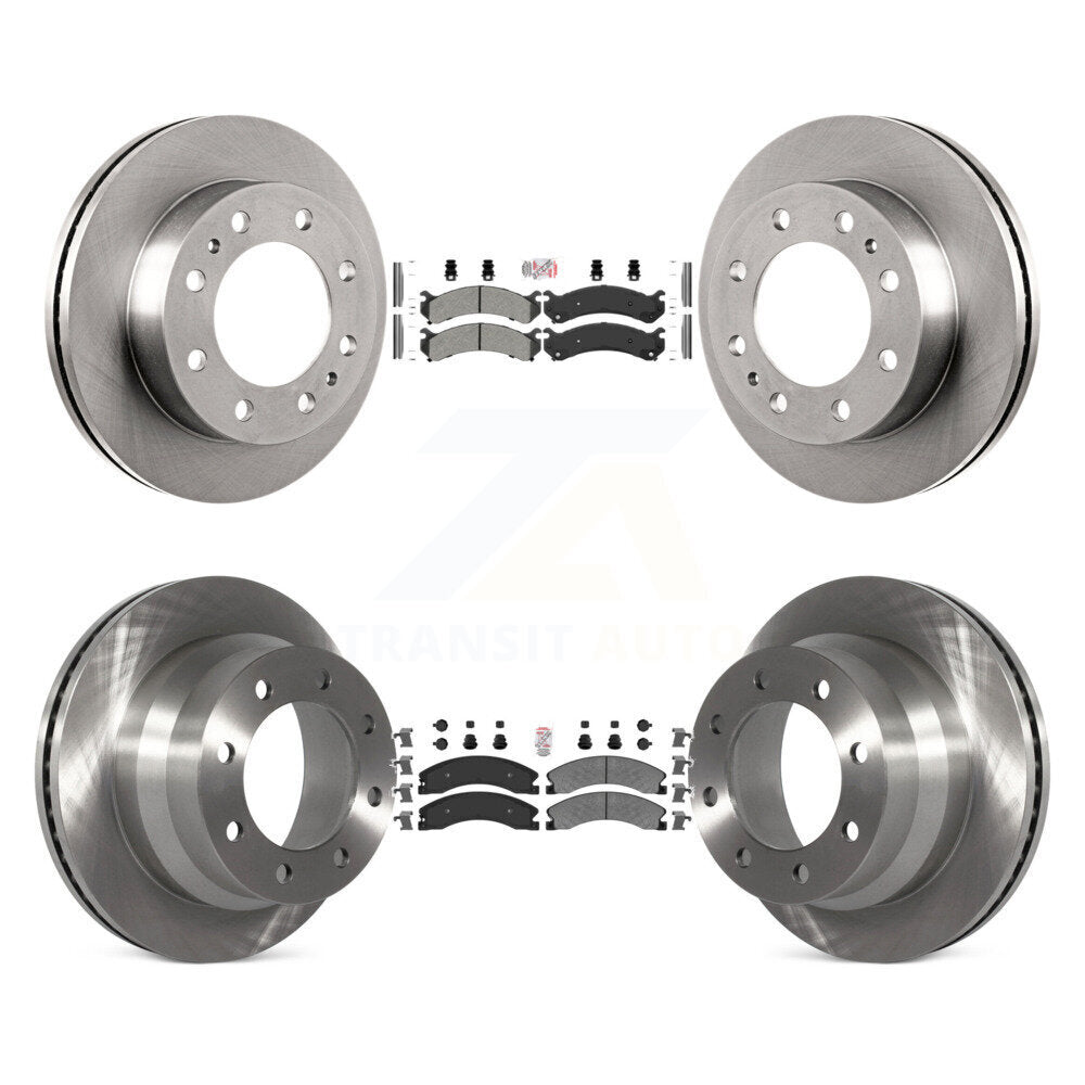 Disc Rotors and Semi-Metallic Brake Pads Kit-K8A-103647 - Kit.bestparts.ca Kit.bestparts.ca