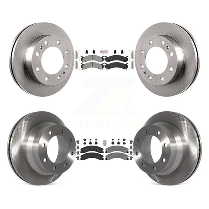 Disc Rotors and Semi-Metallic Brake Pads Kit-K8A-103647 - Kit.bestparts.ca