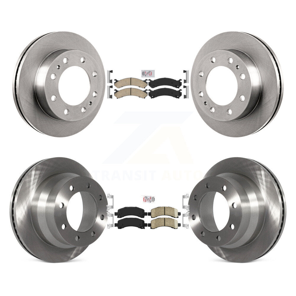Disc Rotors and Ceramic Brake Pads Kit-K8A-103649 - Kit.bestparts.ca
