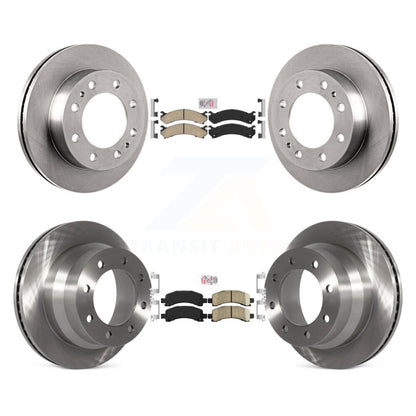Disc Rotors and Ceramic Brake Pads Kit-K8A-103649 - Kit.bestparts.ca