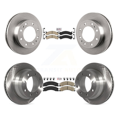Disc Rotors and Ceramic Brake Pads Kit-K8A-103651 - Kit.bestparts.ca