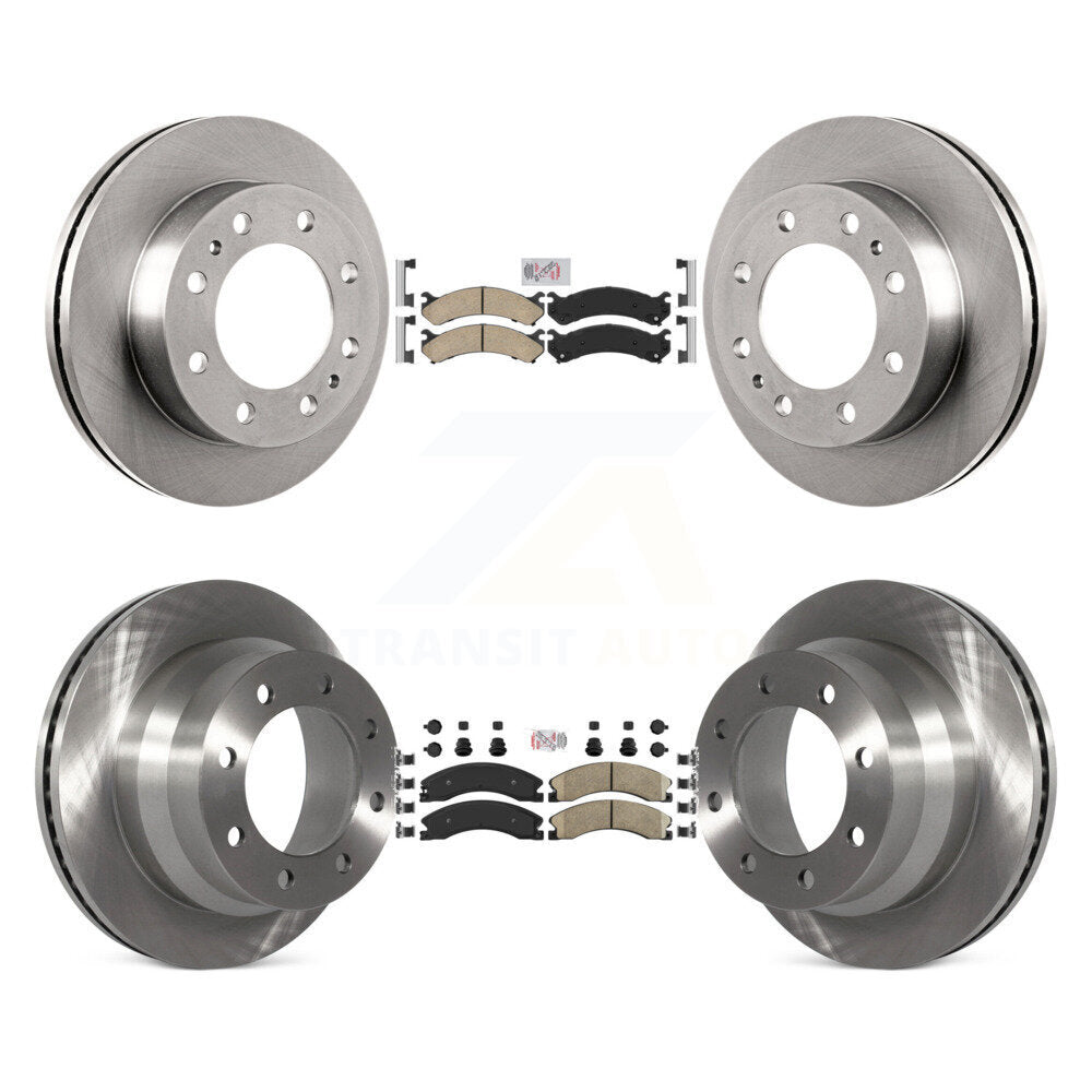 Disc Rotors and Ceramic Brake Pads Kit-K8A-103653 - Kit.bestparts.ca Kit.bestparts.ca