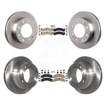 Disc Rotors and Ceramic Brake Pads Kit-K8A-103653 - Kit.bestparts.ca