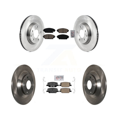 Disc Rotors and Ceramic Brake Pads Kit-K8A-103655 - Kit.bestparts.ca