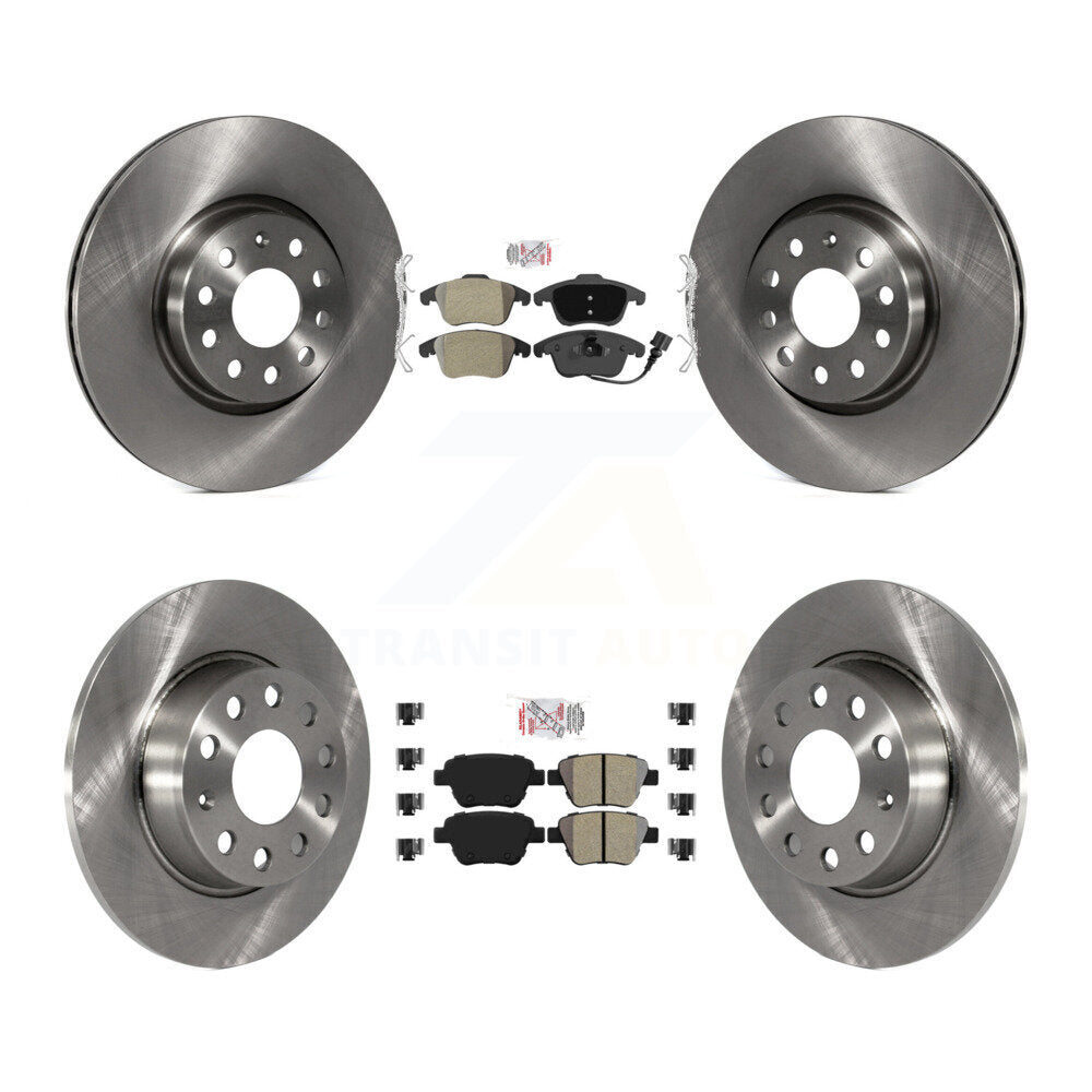 Disc Rotors and Semi-Metallic Brake Pads Kit-K8A-103656 - Kit.bestparts.ca