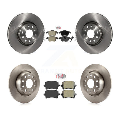 Disc Rotors and Semi-Metallic Brake Pads Kit-K8A-103657 - Kit.bestparts.ca