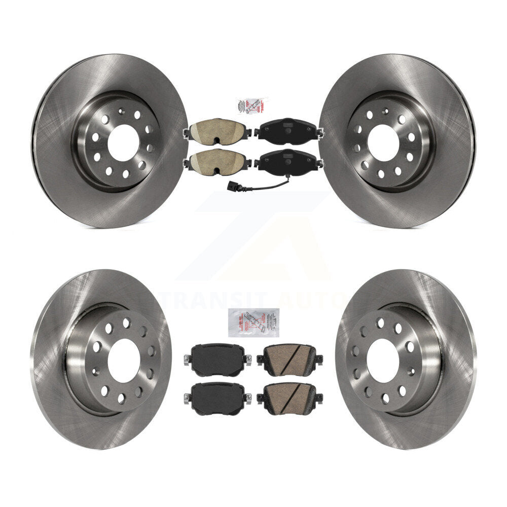 Disc Rotors and Ceramic Brake Pads Kit-K8A-103664 - Kit.bestparts.ca Kit.bestparts.ca