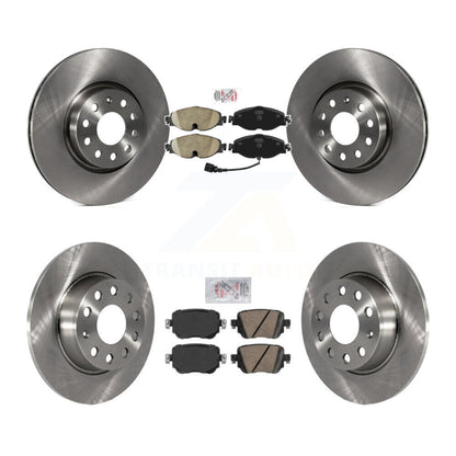 Disc Rotors and Ceramic Brake Pads Kit-K8A-103664 - Kit.bestparts.ca