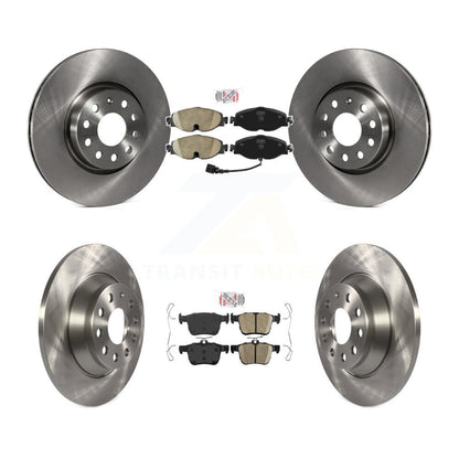 Disc Rotors and Ceramic Brake Pads Kit-K8A-103669 - Kit.bestparts.ca