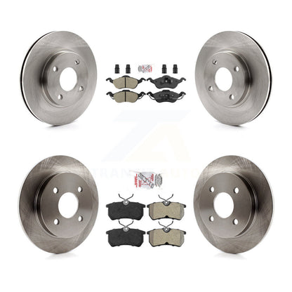 Disc Rotors and Semi-Metallic Brake Pads Kit-K8A-103676 - Kit.bestparts.ca