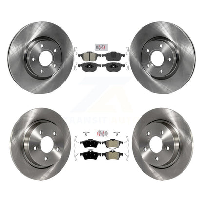 Disc Rotors and Semi-Metallic Brake Pads Kit-K8A-103677 - Kit.bestparts.ca