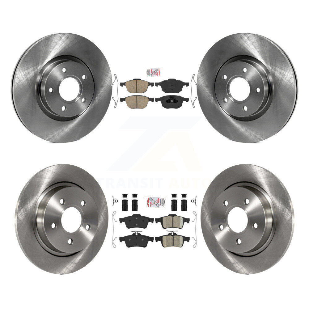 Disc Rotors and Ceramic Brake Pads Kit-K8A-103681 - Kit.bestparts.ca Kit.bestparts.ca