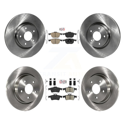 Disc Rotors and Ceramic Brake Pads Kit-K8A-103681 - Kit.bestparts.ca