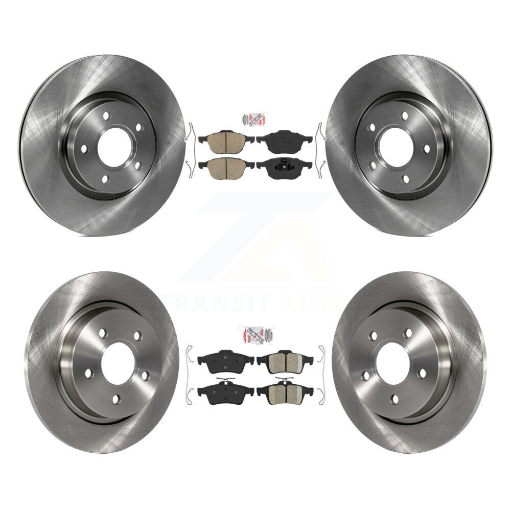 Disc Rotors and Ceramic Brake Pads Kit-K8A-103682 - Kit.bestparts.ca