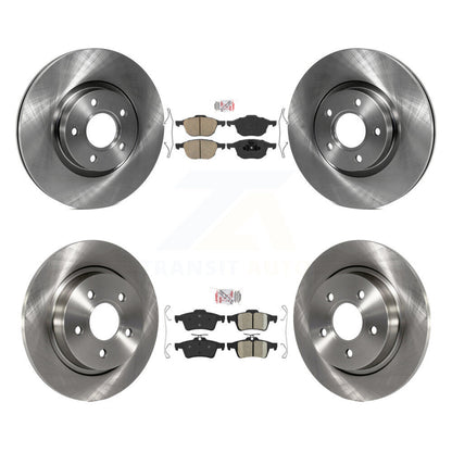 Disc Rotors and Ceramic Brake Pads Kit-K8A-103682 - Kit.bestparts.ca