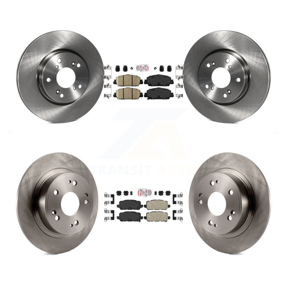 Disc Rotors and Ceramic Brake Pads Kit-K8A-103695 - Kit.bestparts.ca