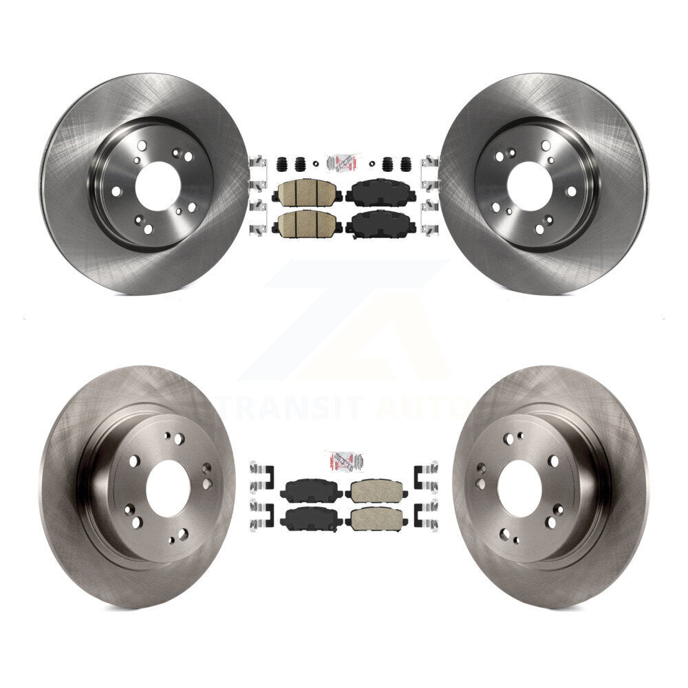 Disc Rotors and Ceramic Brake Pads Kit-K8A-103696 - Kit.bestparts.ca Kit.bestparts.ca