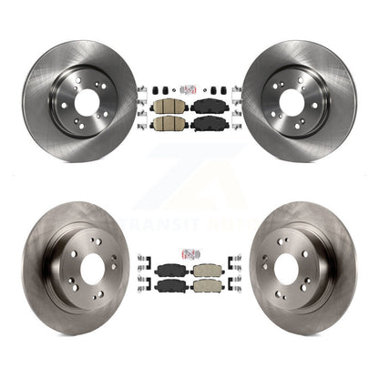 Disc Rotors and Ceramic Brake Pads Kit-K8A-103696 - Kit.bestparts.ca
