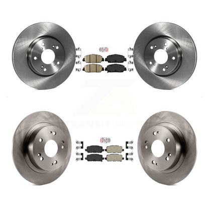 Disc Rotors and Ceramic Brake Pads Kit-K8A-103698 - Kit.bestparts.ca