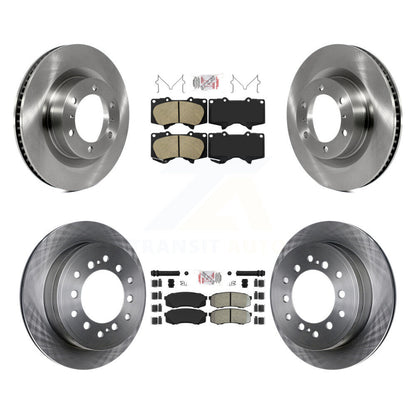 Disc Rotors and Ceramic (Front) & Semi-Metallic (Rear) Brake Pads Kit-K8A-103700 - Kit.bestparts.ca
