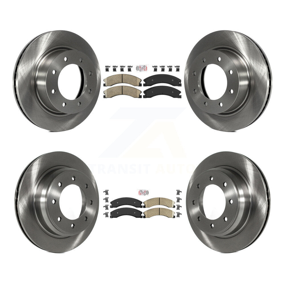Disc Rotors and Ceramic Brake Pads Kit-K8A-103703 - Kit.bestparts.ca Kit.bestparts.ca