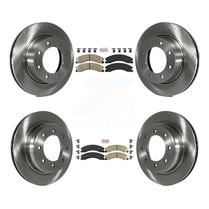 Disc Rotors and Ceramic Brake Pads Kit-K8A-103703 - Kit.bestparts.ca