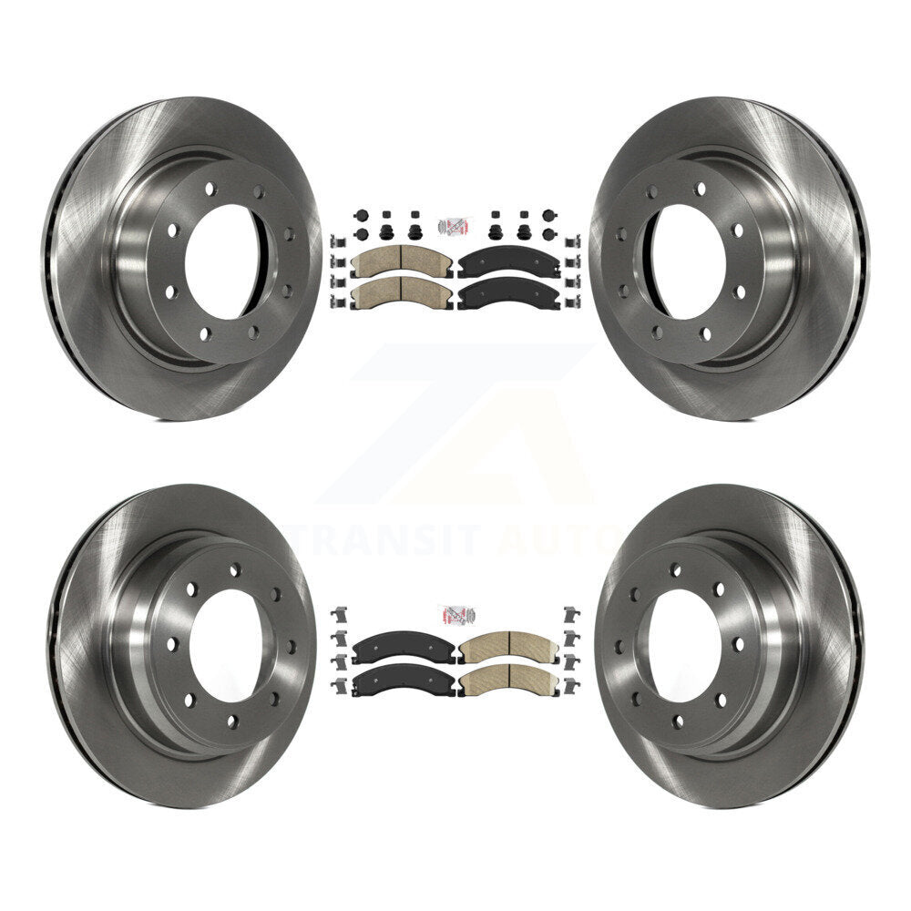 Disc Rotors and Ceramic Brake Pads Kit-K8A-103705 - Kit.bestparts.ca Kit.bestparts.ca