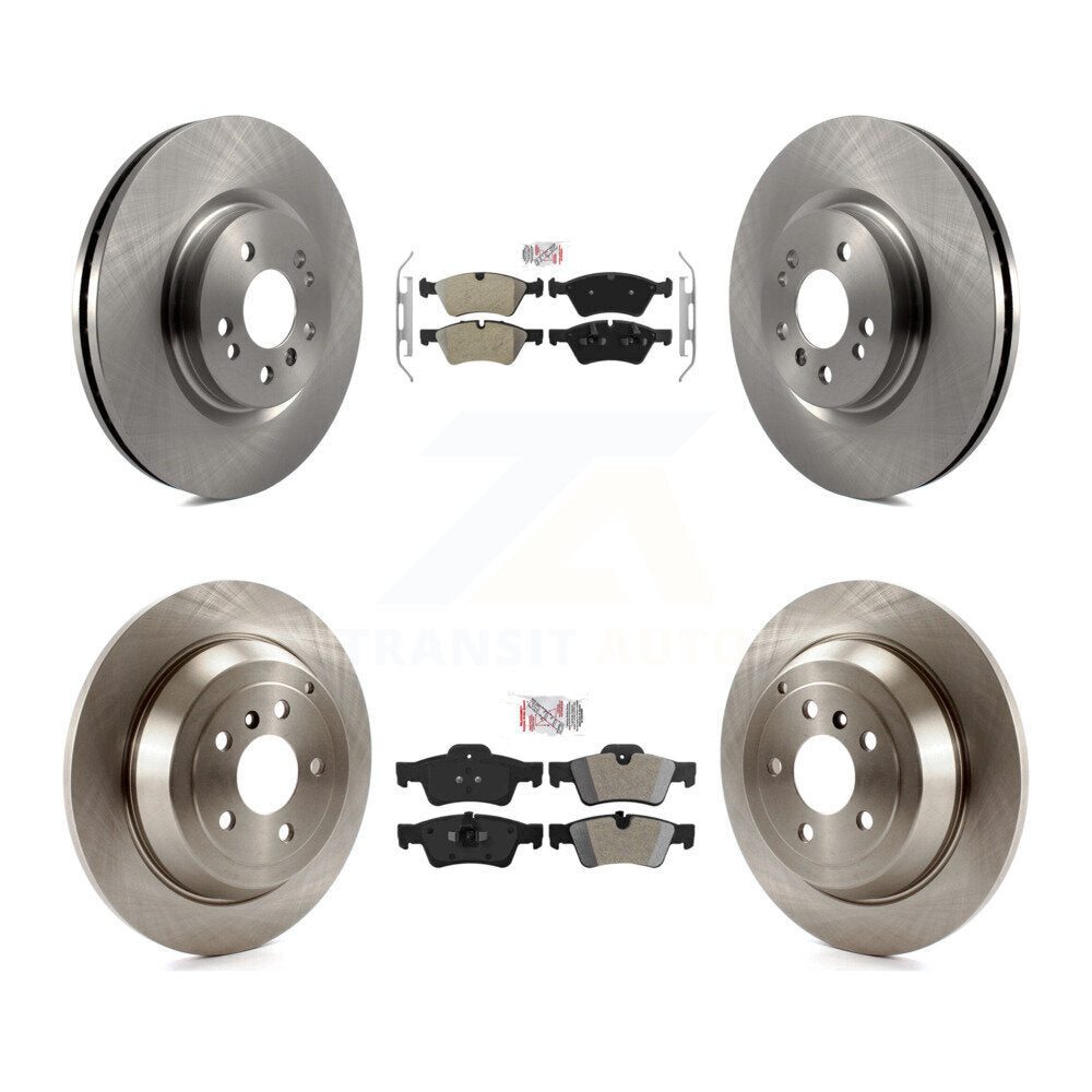 Disc Rotors and Semi-Metallic Brake Pads Kit-K8A-103706 - Kit.bestparts.ca