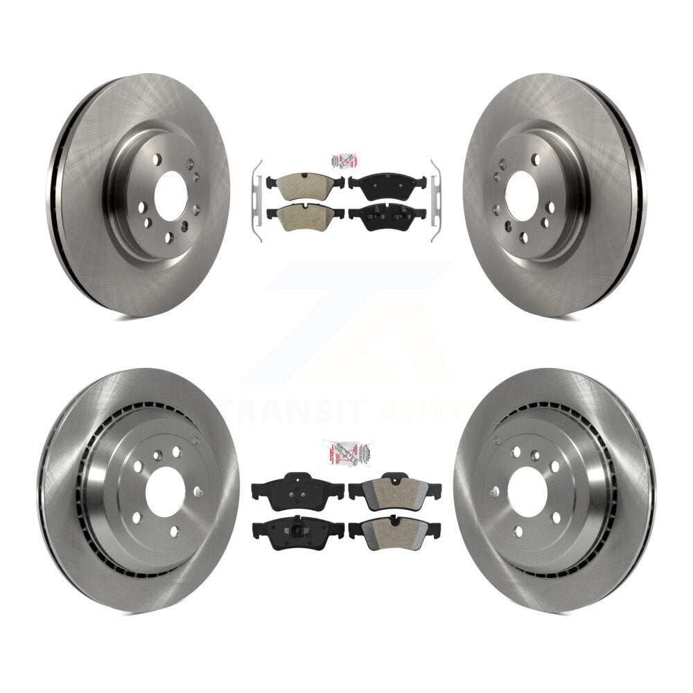 Disc Rotors and Semi-Metallic Brake Pads Kit-K8A-103707 - Kit.bestparts.ca Kit.bestparts.ca