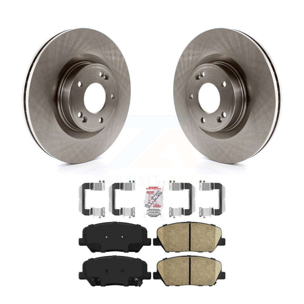 Disc Rotors and Ceramic Brake Pads Kit-K8A-103715 - Kit.bestparts.ca Kit.bestparts.ca