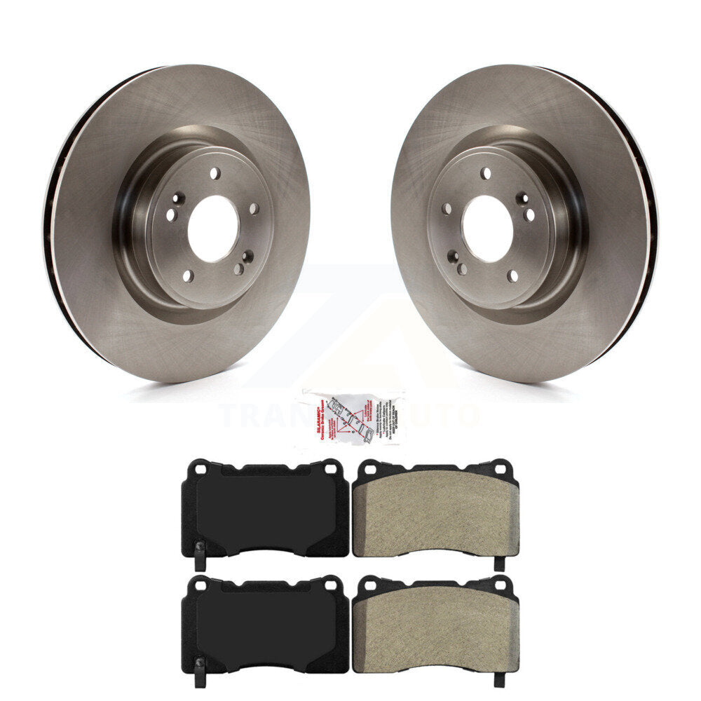 Disc Rotors and Semi-Metallic Brake Pads Kit-K8A-103718 - Kit.bestparts.ca Kit.bestparts.ca