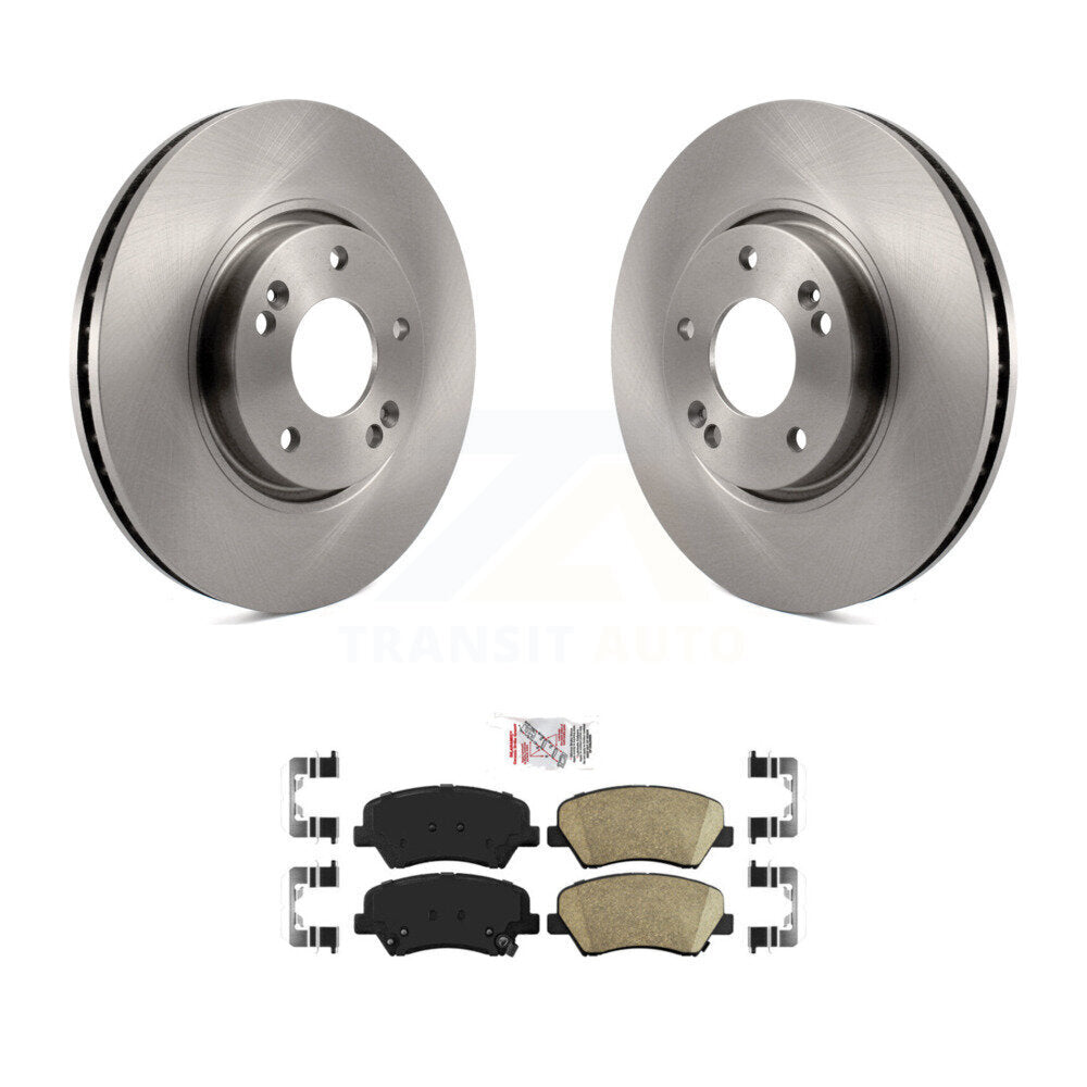 Disc Rotors and Ceramic Brake Pads Kit-K8A-103719 - Kit.bestparts.ca Kit.bestparts.ca