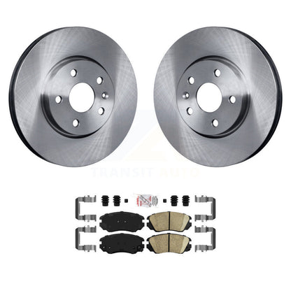 Disc Rotors and Ceramic Brake Pads Kit-K8A-103723 - Kit.bestparts.ca